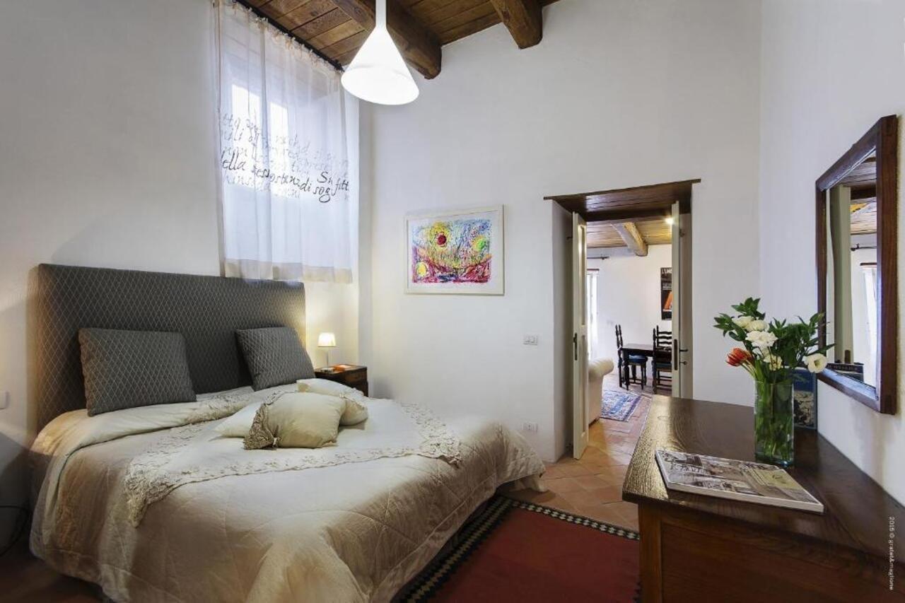 Castello Di Postignano Hotel Sellano Eksteriør billede