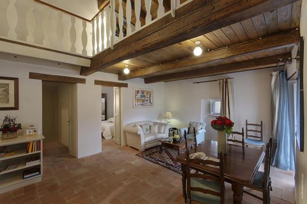 Castello Di Postignano Hotel Sellano Eksteriør billede